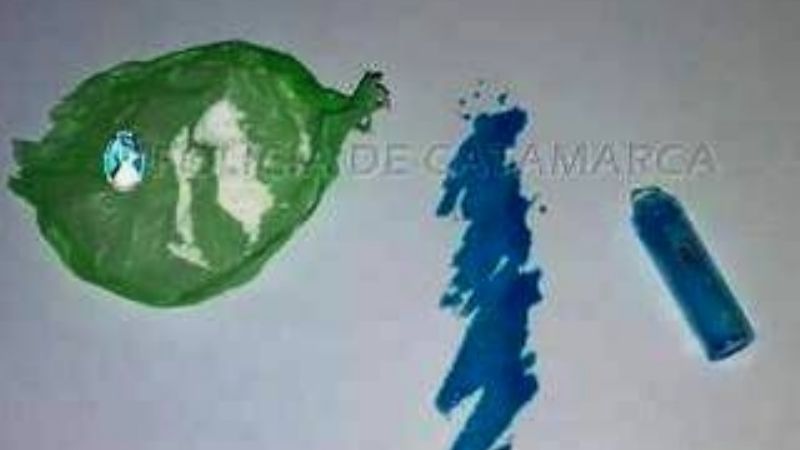 Le llevó droga a un preso y quedó detenido