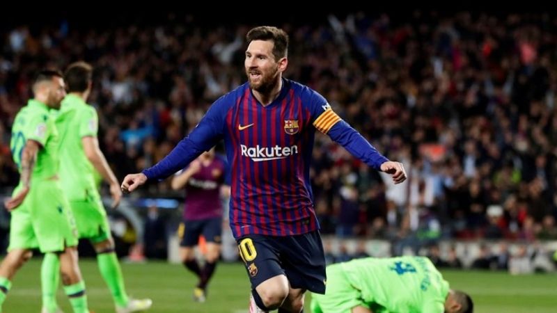 ¡Messi bicampeón! Con su gol, Barcelona volvió a festejar en España