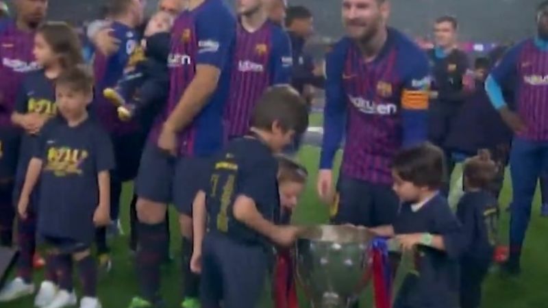 ¡Messi bicampeón! Con su gol, Barcelona volvió a festejar en España