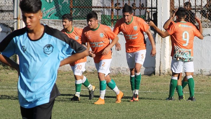“Santo” y “Bandeño”, escoltas, y GANÓ El Auténtico