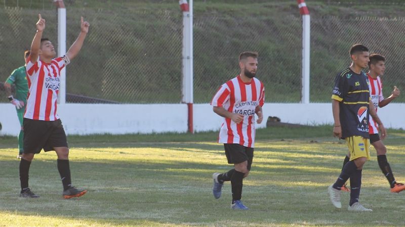 “Santo” y “Bandeño”, escoltas, y GANÓ El Auténtico