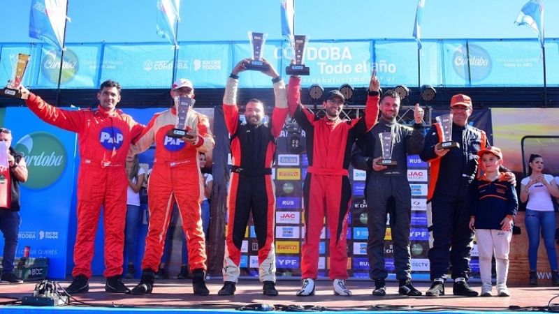 Gran performance de los catamarqueños en Córdoba