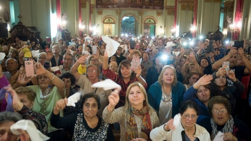 Catamarca vive jubilosa las fiestas en honor a la Madre del Valle