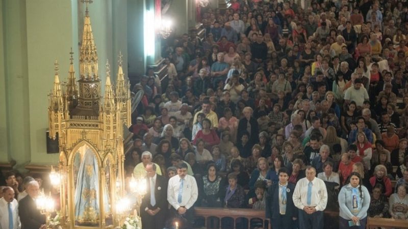 Catamarca vive jubilosa las fiestas en honor a la Madre del Valle