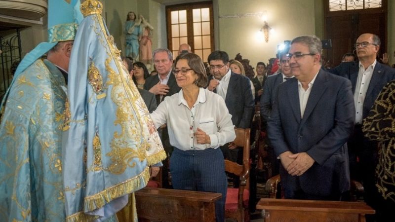 Catamarca vive jubilosa las fiestas en honor a la Madre del Valle