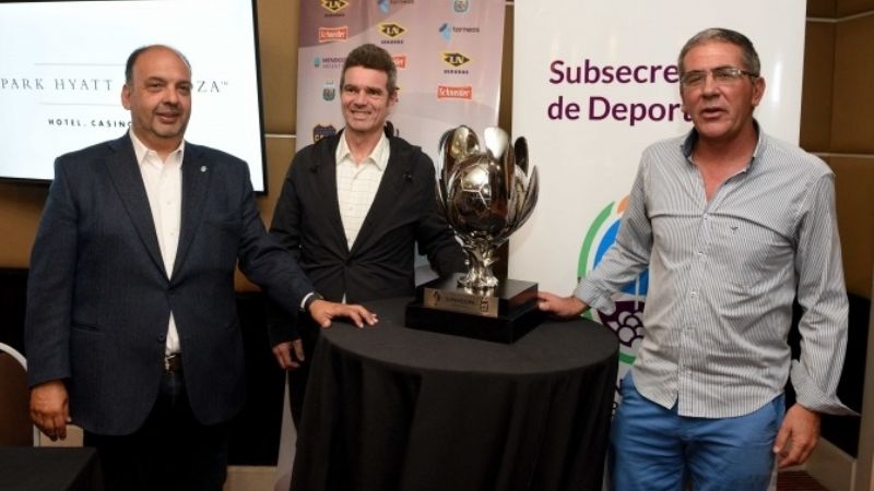 Presentaron la Supercopa que disputarán Boca y Central