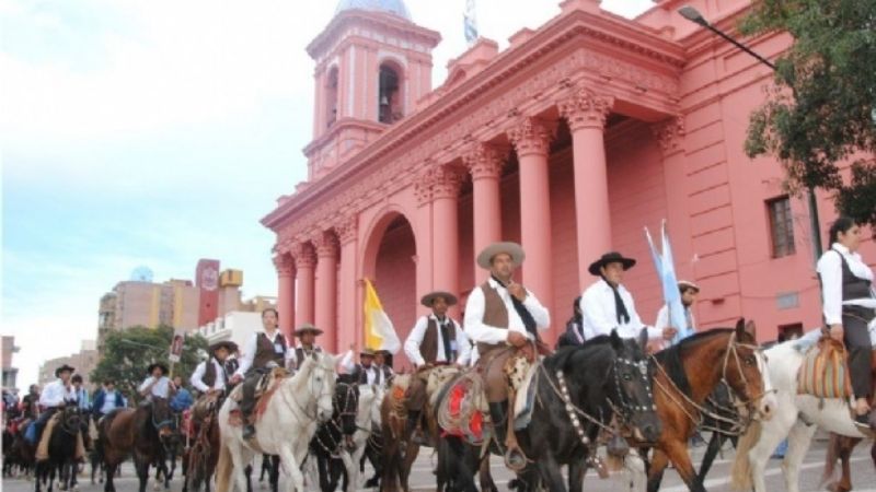 Mañana, el homenaje de los gauchos a la Virgen Morenita