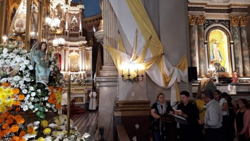 Homenaje de los medios de comunicación y acción de gracias por los mártires beatos