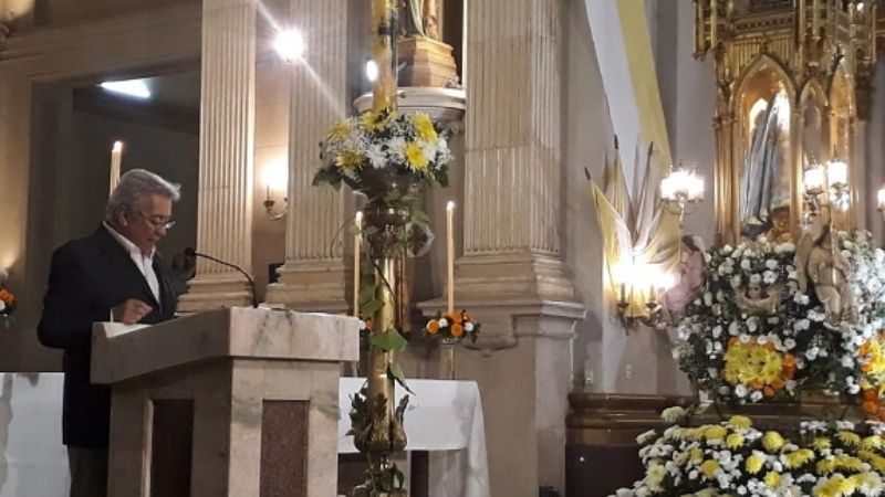 Homenaje de los medios de comunicación y acción de gracias por los mártires beatos