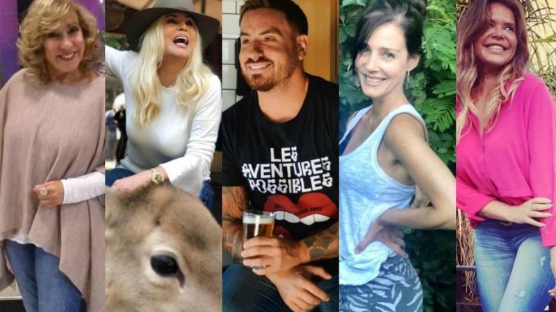 Famosos confesaron cómo los afecta la crisis económica