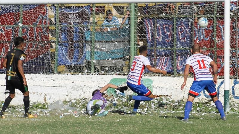 Tesorieri con lo justo, pero merecido pase a 4tos. del Regional