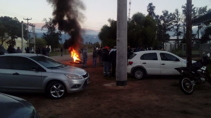 Protesta de trabajadores despedidos de Longvie