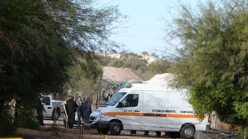 Encuentran a un hombre sin vida en una finca