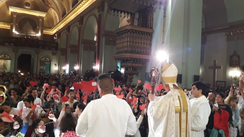 “María es la que experimentó de manera singular la misericordia de Dios”