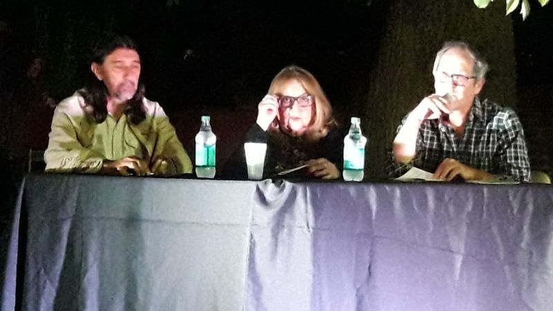 Presentan la obra literaria “Pulsando el crepúsculo con una sola yema”