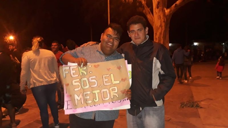 Fernandito Rodríguez el "elegido" en Fray Mamerto Esquiú