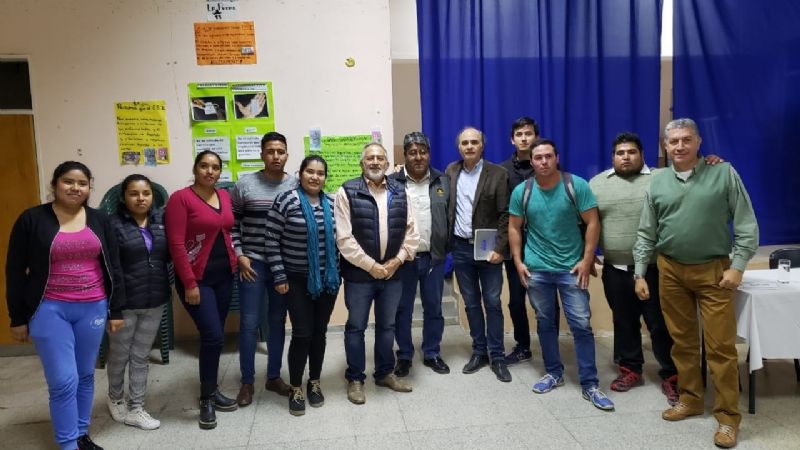 Solá Jais participó de la disertación sobre el sector minero provincial