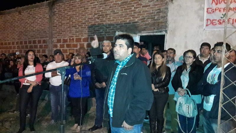 Se lanzó un nuevo espacio político en Recreo
