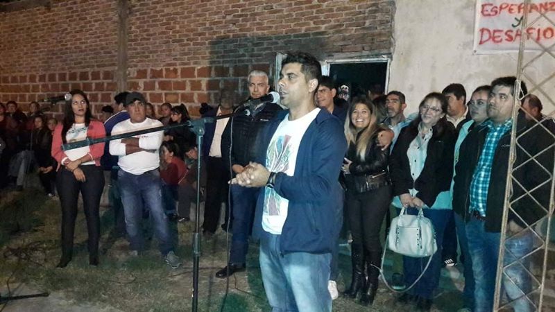 Se lanzó un nuevo espacio político en Recreo