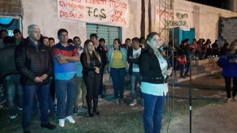 Se lanzó un nuevo espacio político en Recreo