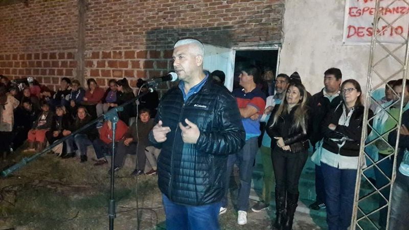 Se lanzó un nuevo espacio político en Recreo