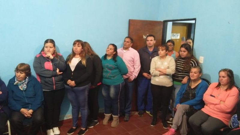 Reunión de las fuerzas vivas de Concepción con autoridades policiales