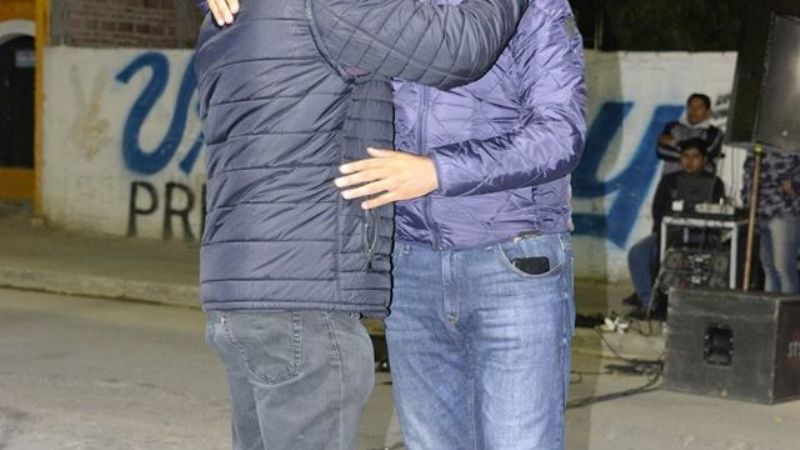 La principal avenida de Santa María ya tiene luminaria led
