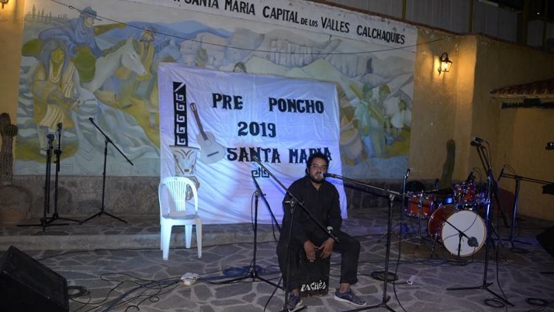 Santa María ya tiene sus artistas para el Poncho 2019