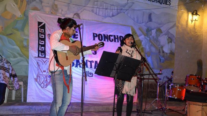 Santa María ya tiene sus artistas para el Poncho 2019