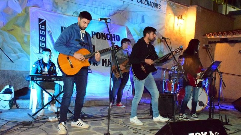 Santa María ya tiene sus artistas para el Poncho 2019