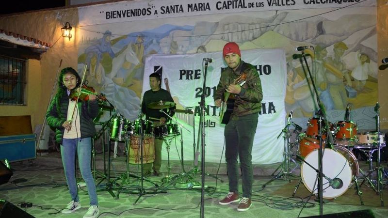 Santa María ya tiene sus artistas para el Poncho 2019