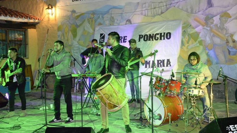 Santa María ya tiene sus artistas para el Poncho 2019