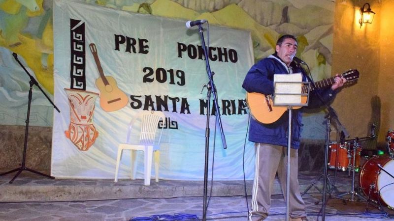 Santa María ya tiene sus artistas para el Poncho 2019