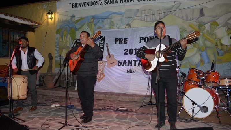 Santa María ya tiene sus artistas para el Poncho 2019