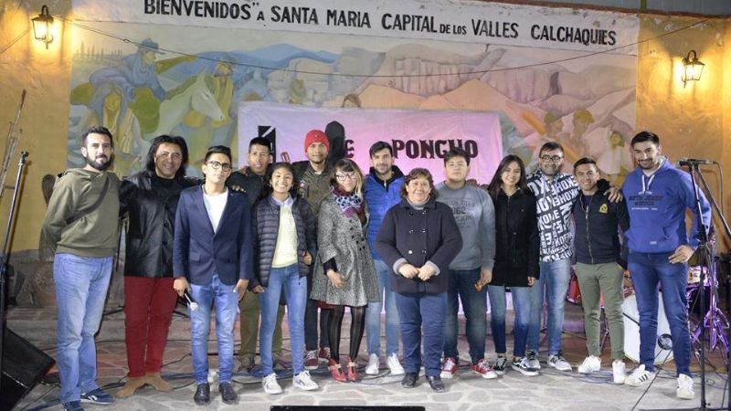 Santa María ya tiene sus artistas para el Poncho 2019