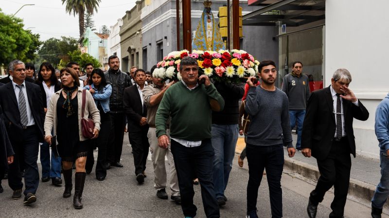 El Senado rindió honor a la Morena Madre del Valle