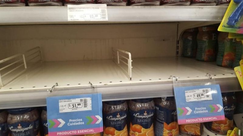 Con faltantes y poca señalización, debutó Precios Esenciales