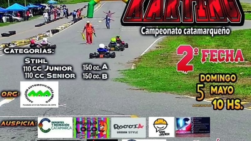 El karting pone segunda en Payahuaico