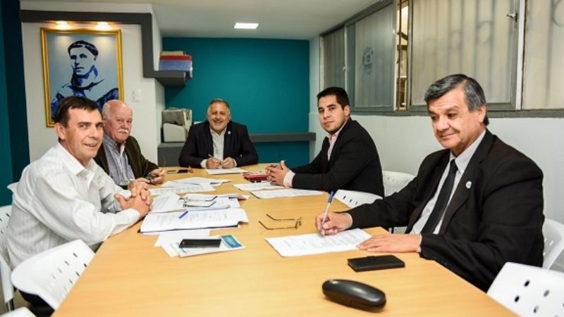 Primera sesión ordinaria en el Senado