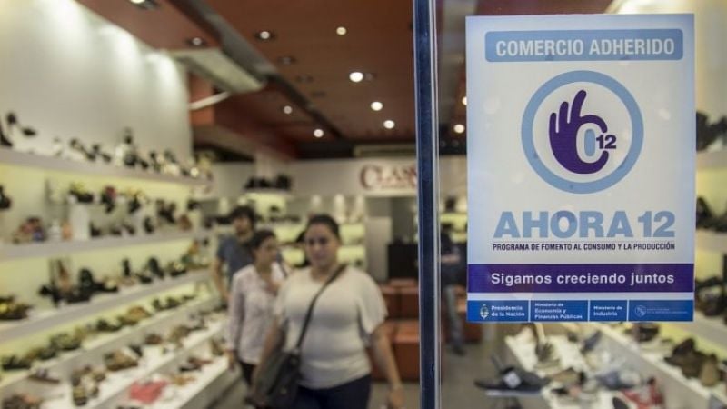 Ahora 12: Gobierno relanza programa para incentivar el consumo
