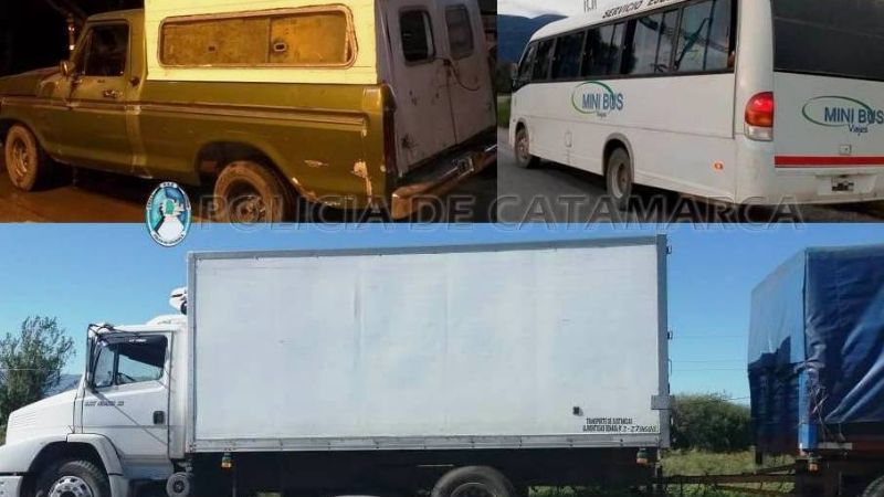 En ocho días secuestran 168 vehículos en distintos controles