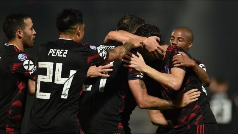 River, sin Armani, con Porto Alegre por la Libertadores