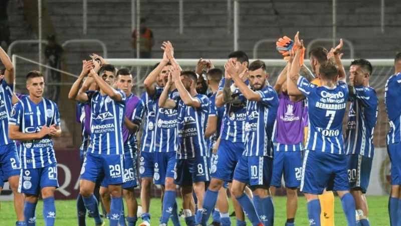 Godoy Cruz visita a la “U” de Concepción, en Chile