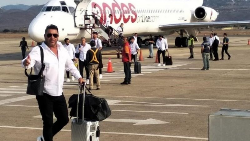 Huracán obligado a ganarle al Lara, en Venezuela