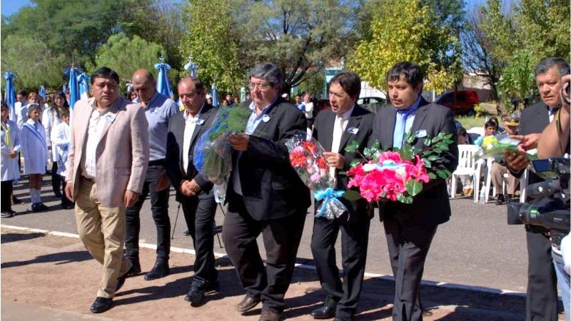Emoción en el Día de los Veteranos y Caídos en la Guerra de Malvinas