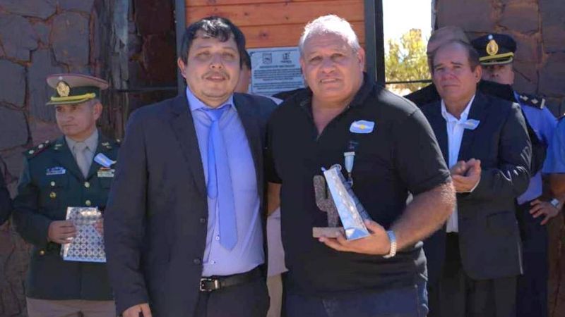 Emoción en el Día de los Veteranos y Caídos en la Guerra de Malvinas