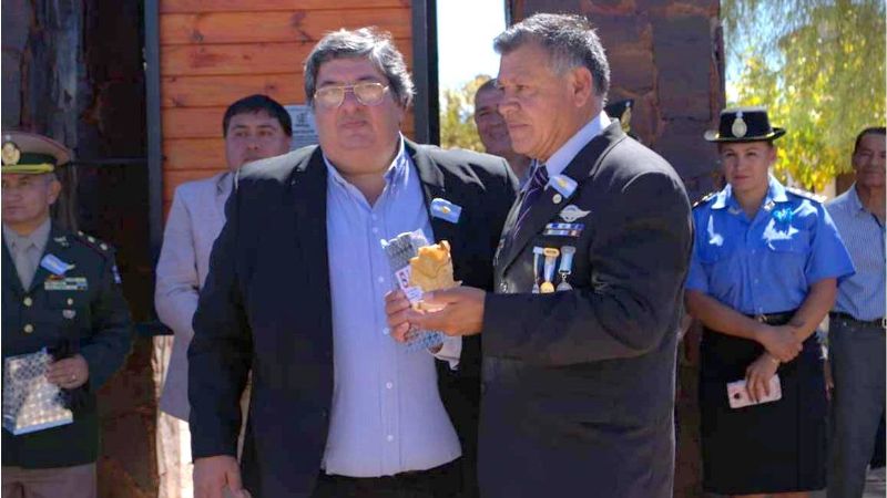 Emoción en el Día de los Veteranos y Caídos en la Guerra de Malvinas