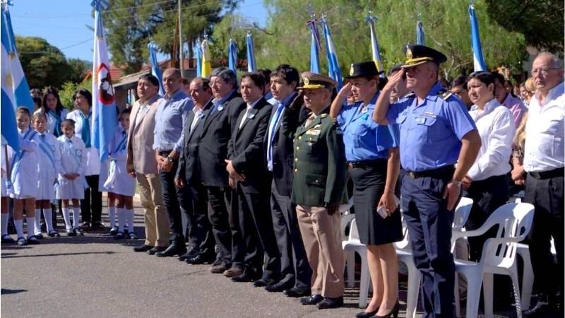 Emoción en el Día de los Veteranos y Caídos en la Guerra de Malvinas