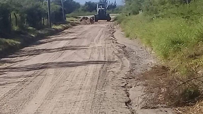 Avanza la obra de asfaltado en Coneta