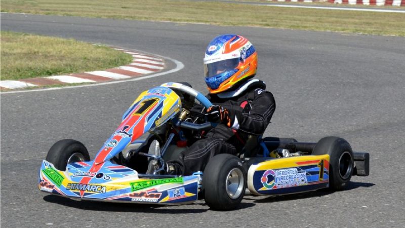 Lisandro Moreyra correrá este fin de semana en el karting cordobés